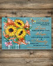 Faith Love Hope Family 17x11 Poster poster-landscape-17x11-lifestyle-14