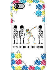 It's ok to be different Halloween Phone Case i-phone-8-case
