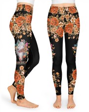 Never Give Up High Waist Leggings front