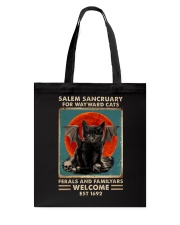 Salem sanctuary for wayward cats Tote Bag tile