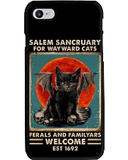 Salem sanctuary for wayward cats Phone Case tile