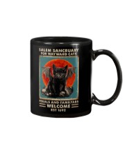 Salem sanctuary for wayward cats Mug tile
