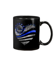Back the blue Mug tile