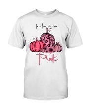 In October we wear pink Classic T-Shirt front