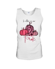 In October we wear pink Unisex Tank tile