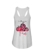 In October we wear pink Ladies Flowy Tank tile