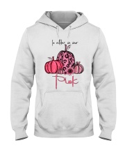 In October we wear pink Hooded Sweatshirt tile