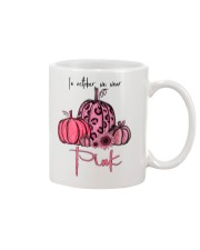 In October we wear pink Mug tile
