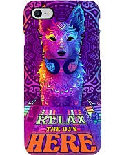 Relax The DJ's Here Phone Case i-phone-8-case