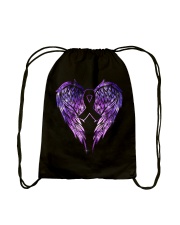 You may not remember but I will never forget Drawstring Bag tile
