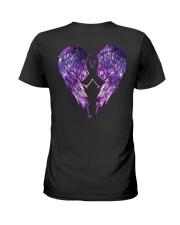 You may not remember but I will never forget Ladies T-Shirt back