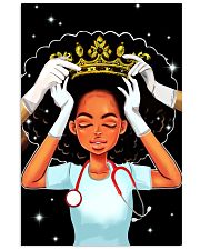 Black queen nurse 11x17 Poster front