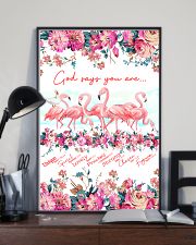 God says you are 11x17 Poster lifestyle-poster-2