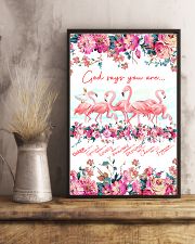 God says you are 11x17 Poster lifestyle-poster-3