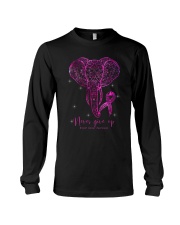 Never Give Up Long Sleeve Tee tile