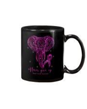 Never Give Up Mug tile
