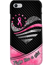 Fight like a girl Phone Case i-phone-8-case