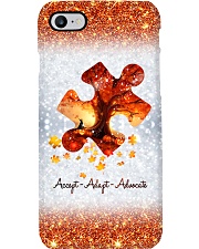Accept adapt advocate Phone Case i-phone-8-case
