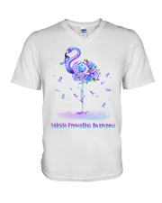 Warrior V-Neck T-Shirt tile