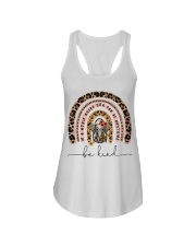 Be kind Ladies Flowy Tank tile