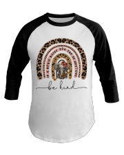 Be kind Baseball Tee tile
