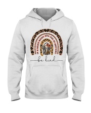 Be kind Hooded Sweatshirt tile