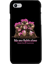No one fights alone Phone Case tile