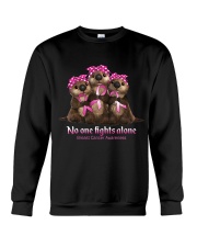 No one fights alone Crewneck Sweatshirt tile
