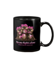 No one fights alone Mug tile