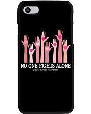 No one fights alone Phone Case tile