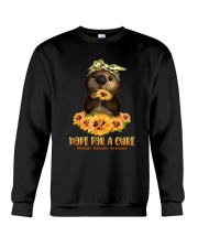Hope for a cure Crewneck Sweatshirt tile