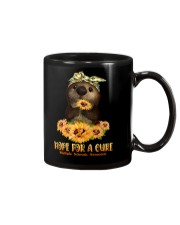 Hope for a cure Mug tile