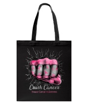Crush cancer Tote Bag tile
