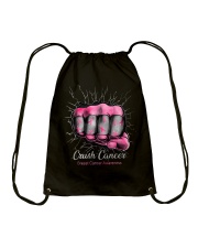 Crush cancer Drawstring Bag tile