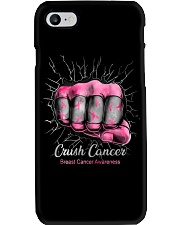 Crush cancer Phone Case tile