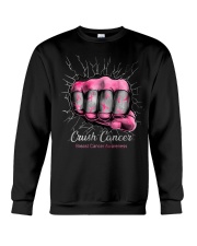 Crush cancer Crewneck Sweatshirt tile