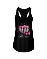 Crush cancer Ladies Flowy Tank tile