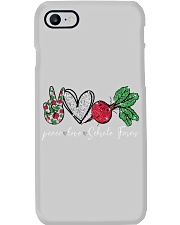 Peace Love Schrute Farms Phone Case tile