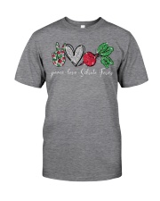 Peace Love Schrute Farms Classic T-Shirt front