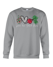 Peace Love Schrute Farms Crewneck Sweatshirt tile