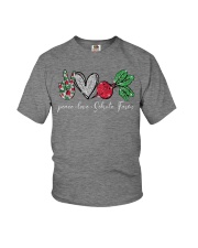 Peace Love Schrute Farms Youth T-Shirt tile