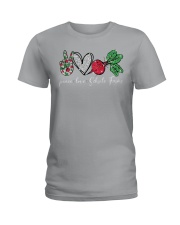 Peace Love Schrute Farms Ladies T-Shirt tile