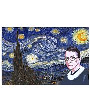 Starry RBG 17x11 Poster front