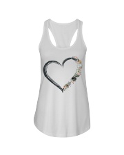 I love photography Ladies Flowy Tank tile