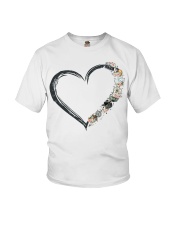 I love photography Youth T-Shirt tile