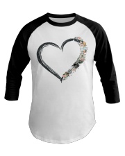 I love photography Baseball Tee tile
