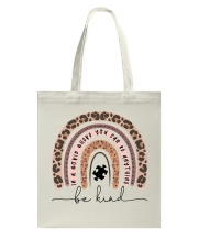 Be kind Tote Bag tile