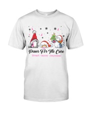 Paws For The Cure Classic T-Shirt front