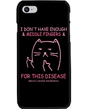 I don't have enough middle finger Phone Case tile