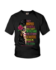 They whispered to her Youth T-Shirt tile